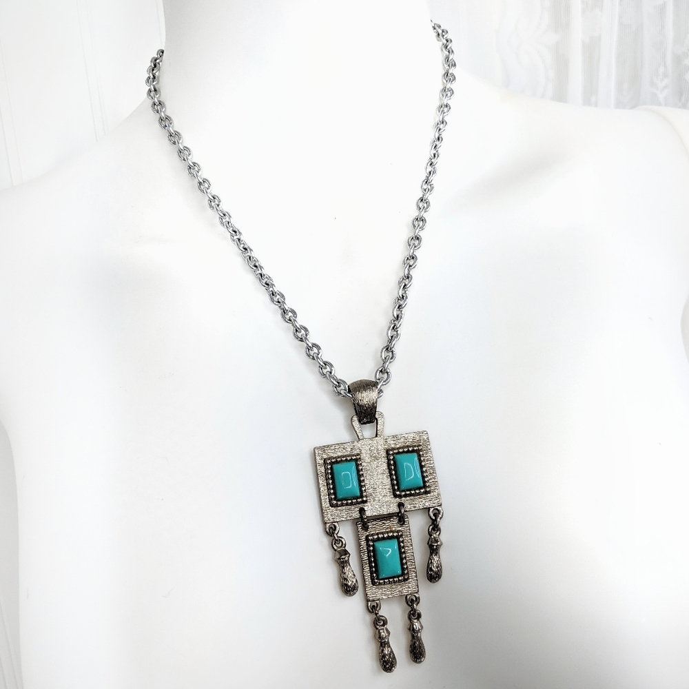 VINTAGE 60s SARAH COVENTRY "Folkloric" Pendant